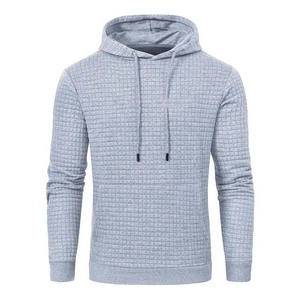 Sudadera con capucha Logotipo bordado personalizado Sudaderas con cremallera de gran tamaño - Product Image 1