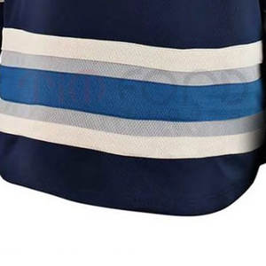 Nouvelle Arrivée Maillot de Hockey sur Glace Unisexe 100% Polyester de Haute Qualité avec Logo Personnalisé Ensemble de Vêtements de Sport à Lacets - Product Image 6