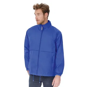 Custom Merchandising Windproof Air <b>Jacket</b> Raincoat with Durable Wind Shield - Product Image 4