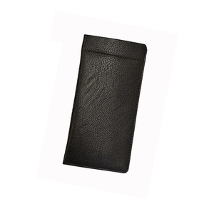 กล่องใส่แว่นกันแดด กล่องแว่นหนัง PU แว่นตาหนังบาง กล่องแว่นตาแขน - Product Image 1