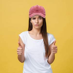 Paquete de 3 gorras de béisbol lisas lavadas, regalo de sombreros de papá ajustables Retro Para hombres/mujeres, sin estructura/algodón - Product Image 1