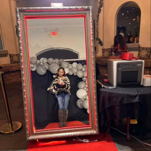 Meilleure Vente : Miroir <span class=keywords><strong>Photo</strong></span> Selfie Interactif avec Écran Tactile – Fournisseur de Photobooth - Product Image 1