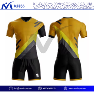 Jersey de Fútbol para Hombre con Cuello en V, Diseño Nuevo 2026, Uniforme de Fútbol Multicolor, Impresión Personalizable, 100% Fútbol - Product Image 2