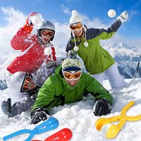 Ciseaux de fabricant de boules de neige en plastique de luxe 2022 Conception spéciale pour les enfants Meilleur prix Exportateur indien Catégorie de produit Traîneaux Tubes à neige