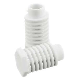 Pieds de nivellement pour sèche-linge Whirlpool Maytag Kenmore KitchenAid (1 pièce) - Plastique W10823505 PS1609293 de remplacement - Product Image 1