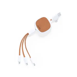 Cable de Carga Sostenible Sherat RCS, Accesorio Ecológico para la Gestión de Dispositivos - Product Image 1