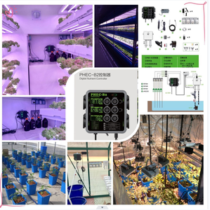 Controlador Digital de Nutrientes para Cultivo en Invernadero, Controlador de PH y EC para Sistemas de Cultivo Hidropónico - Product Image 3