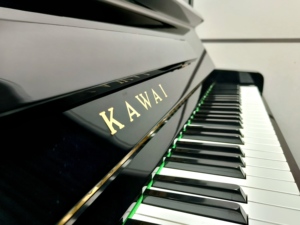 Kawai KU3B Upright <b>Piano</b> <b>88</b> <b>Keys</b> Weighted <b>Keys</b> Classic Style Acoustic <b>Piano</b> for Playing Floor Mount Solid Wood Soundboard KU3 - Product Image 3