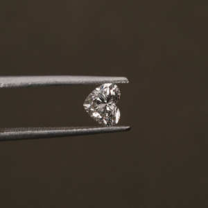 Diamante cultivado en laboratorio de corte de corazón de 1,10 quilates CVD EF Color Lab creado diamante piedra suelta para hacer joyas - Product Image 3