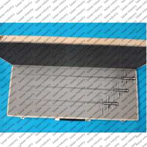 Ensemble de 3 instruments de neurochirurgie de haute qualité, en acier inoxydable allemand, certifiés CE ISO, manuels - Product Image 5