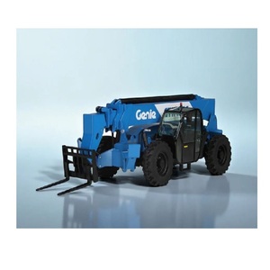 รถเทเลแฮนด์เลอร์ Genie GTH 1256 ราคาประหยัดสำหรับขาย เครื่องจักรขนย้ายวัสดุทรงพลังสำหรับงานก่อสร้างและงานฟาร์ม - Product Image 4