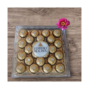 ช็อกโกแลต Rocher T30x3x4 375 กรัม รสหวาน ผสมบิสกิตและถั่ว สำหรับจำหน่ายในเครือข่ายการค้า - Product Image 2