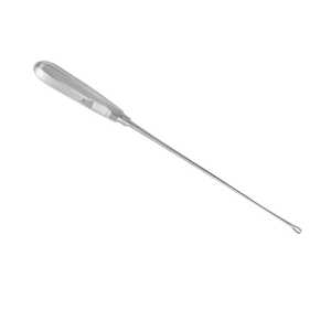 Curettes utérines Sims droites Outils efficaces et précis pour gratter l'utérus Instruments de chirurgie gynécologique - Product Image 1