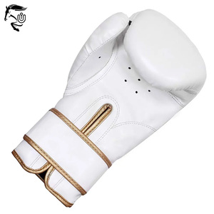 ถุงมือชกมวยคุณภาพสูงพรีเมียมสั่งทำพิเศษ หนังวัวแท้ พิมพ์ลาย ยืดหยุ่น ระบายอากาศ ดูดซับความชื้น เหมาะสำหรับกิจกรรมกลางแจ้ง - Product Image 5