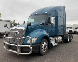 ดีที่สุด!! รถบรรทุก Kenworth T680 Sleeper Semi Truck ปี 2020 ราคาดีที่สุด - ห้องนอนแบบ Integral ขนาด 76 นิ้ว, 455 แรงม้า, เกียร์อัตโนมัติ 12 สปีด รถบรรทุกมือสองสำหรับขาย - Product Image 1