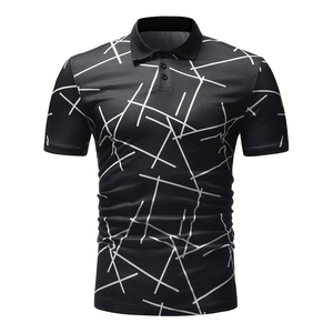 เสื้อยืดโปโลพิมพ์ลายพิมพ์ซับลิเมชันออกแบบโลโก้และฉลากได้ตามต้องการ - Product Image 3