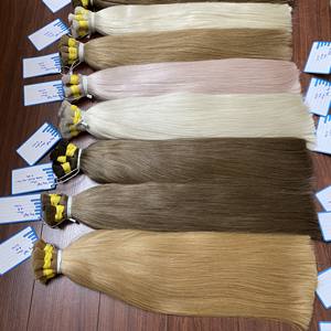 Venta al por mayor de cabello humano a granel en varios colores Raw Virgin vendedores de cabello vietnamita Extensiones de cabello a granel - Product Image 1
