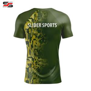 Ensembles MMA les mieux notés de haute performance pour hommes Rush Guard du fabricant pakistanais - Product Image 4