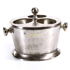 Đồng Kết Thúc Kim Loại Rượu Sâm Banh Rượu Vang Xô Đá Lớn Vòng Rượu Vang Mát Với Side Vòng Xử Lý Cho <span class=keywords><strong>Bar</strong></span> Khách Sạn Đảng Và Tổ Chức Sự Kiện Sử Dụng - Product Image 6