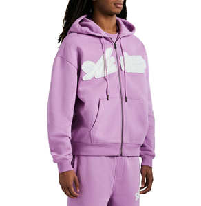 2025 nouvelle mode Top vente Logo personnalisé à capuche brodé conception solide lavage à l'acide Technique bon matériel saison d'hiver - Product Image 3