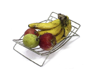 Seau à fruits en métal de qualité supérieure et fait à la main pour la cuisine et la table Bol à fruits en métal à bas prix - Product Image 1