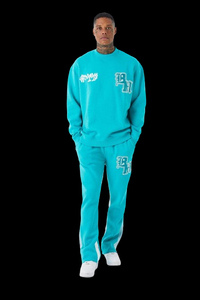 Pull à capuche écologique délavé à l'acide pour hommes personnaliser Boxy Fit évasé hiver survêtement libération décharge imprimé tenue décontracté - Product Image 3