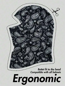 Logo personnalisé cagoule à capuche masque de ski respirant cache-cou et couvre-chef pour hommes - Product Image 5