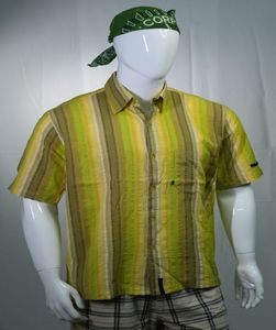 OEM Custom Men's Breathable Plaid Cotton Flannel Long Sleeve Shirt Light <b>Weight</b> Yarn Dyed Technique <b>Stand</b> Collar 100% Cotton - Product Image 1