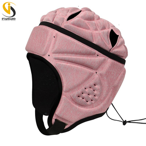 Precio al por mayor Fútbol Scrum Cap Casco acolchado Sublimación Impresión Profesional Protector Soft Shell Rugby Casco para hombres - Product Image 6