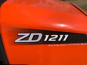 เครื่องตัดหญ้า ZD1211 Kubota 2025สำหรับงาน DIY และใช้ในอุตสาหกรรมที่เรานำเสนอ - Product Image 3