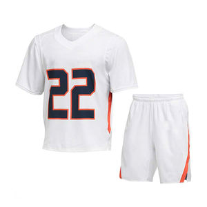 Tenue de lacrosse de haute qualité, logo personnalisé imprimé, vêtements de sport en stock, tenue de lacrosse fabriquée au Pakistan - Product Image 1