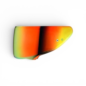 Casque de moto HJC RPHA 12 Carbon HJ-42 Original Iridium Red avec visière miroir, accessoires - Product Image 1