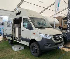 Nuevos remolques de caravana de casa rodante móvil 4WD de lujo para exteriores con inodoro Camper Mini Camper Off Road RV Camper Van para acampar. - Product Image 6