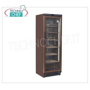 Vinoteca Eléctrica de Acero Inoxidable para 78 Botellas, 1 Puerta de Vidrio, Rango de Temperatura de +7/+18 °C, Modelo TW400 para Uso Doméstico Integrado - Product Image 3