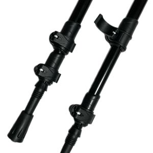 Oem מותאם אישית טרקים מוטות הליכה טקטיים מקלות הליכה פונקציה רב מתכווננת גובה צינור אלומיניום טלסקופי - Product Image 3