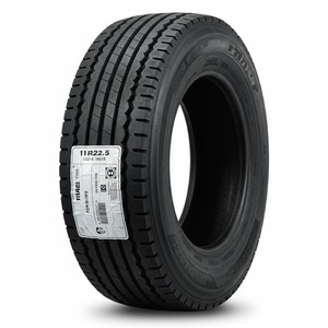 Pneus semi-remorque 11R22.5 conçus pour le transport longue distance avec un motif de bande de roulement profond et une construction de ceinture en acier renforcé - Product Image 5