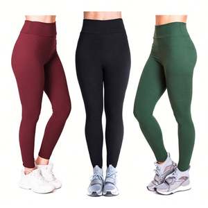 Precio razonable personalizado de calidad personalizada Leggings de las mujeres del deporte Leggings Mujeres Fitness Yoga en stock - Product Image 1