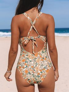 Traje de baño de una pieza para mujer, traje de baño de realce para mujer, ropa de baño para mujer - Product Image 2
