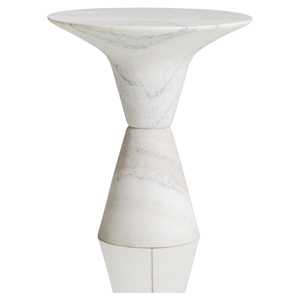 Table en marbre personnalisée Mobilier décoratif pour hôtel, villa Couloirs de chambre Table d'appoint pour le café - Product Image 2