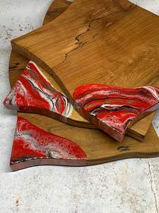 Dessous de verre en résine de haute qualité avec support pour décoration d'hôtel à la maison Dessous de verre en ardoise - Product Image 3