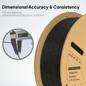 Filament PLA Plus 4 couleurs, poids net 10 kg, matériau PETG pour impression 3D - Product Image 6