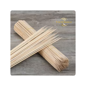 Brochetas de Bambú Ecológicas de Estilo Minimalista de Alta Calidad al Mejor Precio, Resistentes al Calor, Fáciles de Limpiar, Saludables para Barbacoa al Aire Libre, Personalizadas - Product Image 2