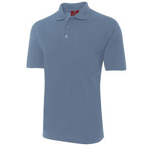 100% algodón antiarrugas para hombre nueva ropa informal de manga corta de Color personalizado para camisetas de Polo-patrón sólido al por mayor - Product Image 3