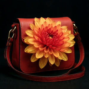 Sac à dos d'extérieur Sac à bandoulière en cuir Streetwear Sacs à bandoulière en cuir Sac à bandoulière unisexe - Product Image 4