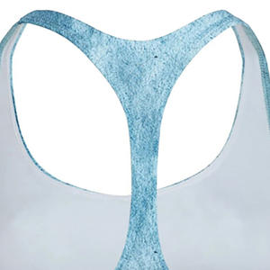 Soutien-gorge de sport extensible pour femmes haut de gamme nouveau Design de haute qualité confortable respirant Fitness séchage rapide Sublimation grande taille - Product Image 5