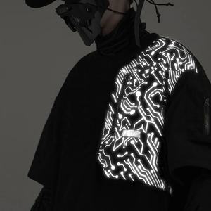 Men's Tshirt Cotton Digital Printing T Tshirt Screen Printing Heavy Weight Oversized Streetwear T-shirts for Men - Product Image 3