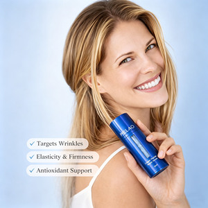 Peptides raffermissants, réparateurs, liftants, améliorant l'élasticité, affinant la texture, soin hydratant, produits cosmétiques, sérum au peptide de cuivre - Product Image 4