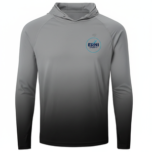 Sweat à capuche pour bébés et tout-petits, protection solaire UPF50+, manches longues, séchage rapide, respirant, anti-éruption cutanée, léger, course en plein air - Product Image 4