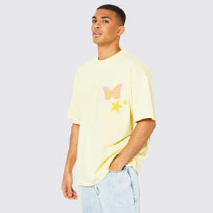 Camiseta Extra Grande para Hombre, Estilo Urbano, Corte Regular, 100% Algodón, con Logotipo Frontal, Color Personalizado, Precio Directo de Fábrica - Product Image 5