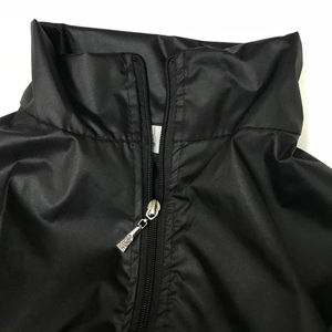 Ensemble de survêtement deux pièces pour homme, coupe-vent imperméable personnalisable avec fermeture éclair, motif uni, polyester/nylon, pour l'hiver, prix avantageux - Product Image 5